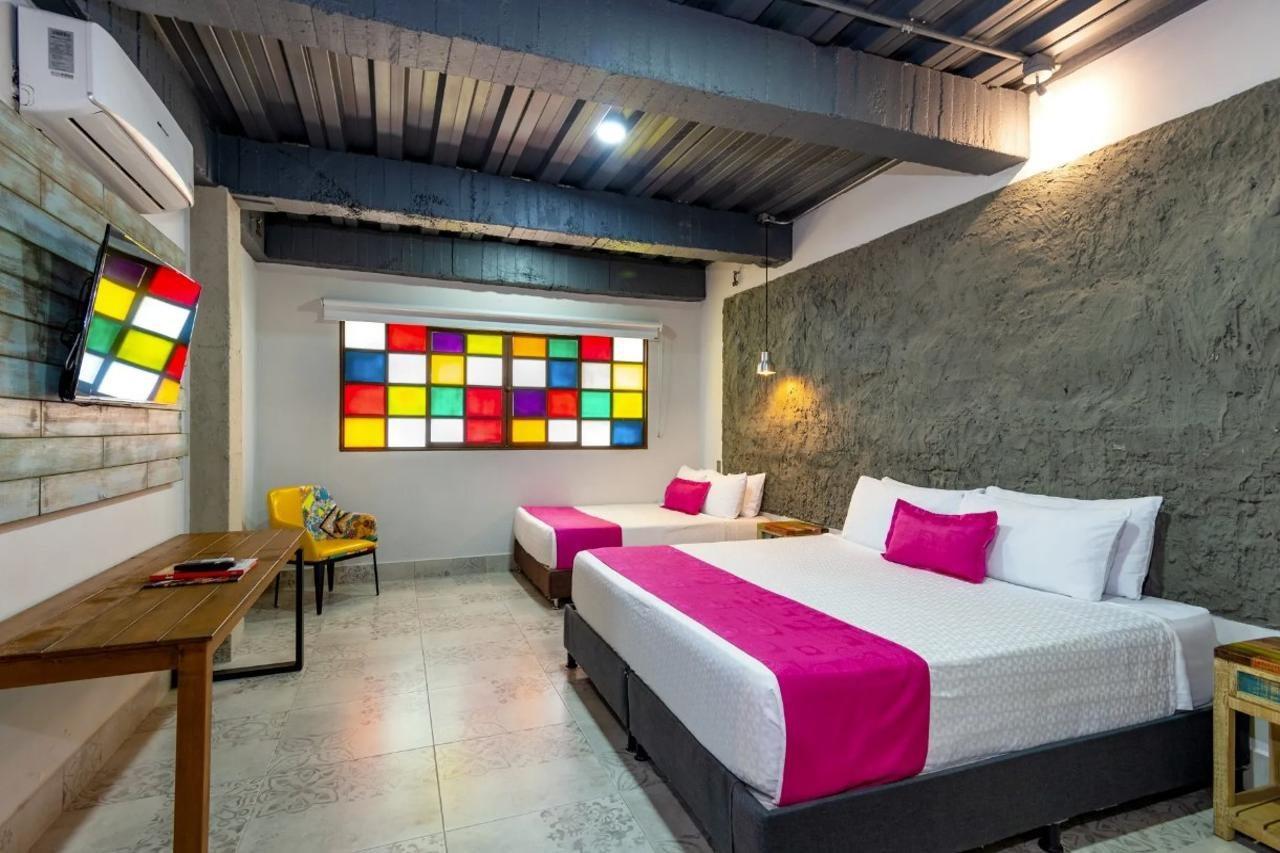 Nq Hotel Orinoquia Granja Campo Alegre ภายนอก รูปภาพ