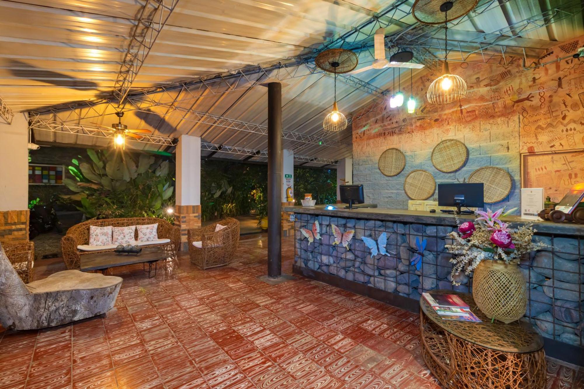 Nq Hotel Orinoquia Granja Campo Alegre ภายนอก รูปภาพ