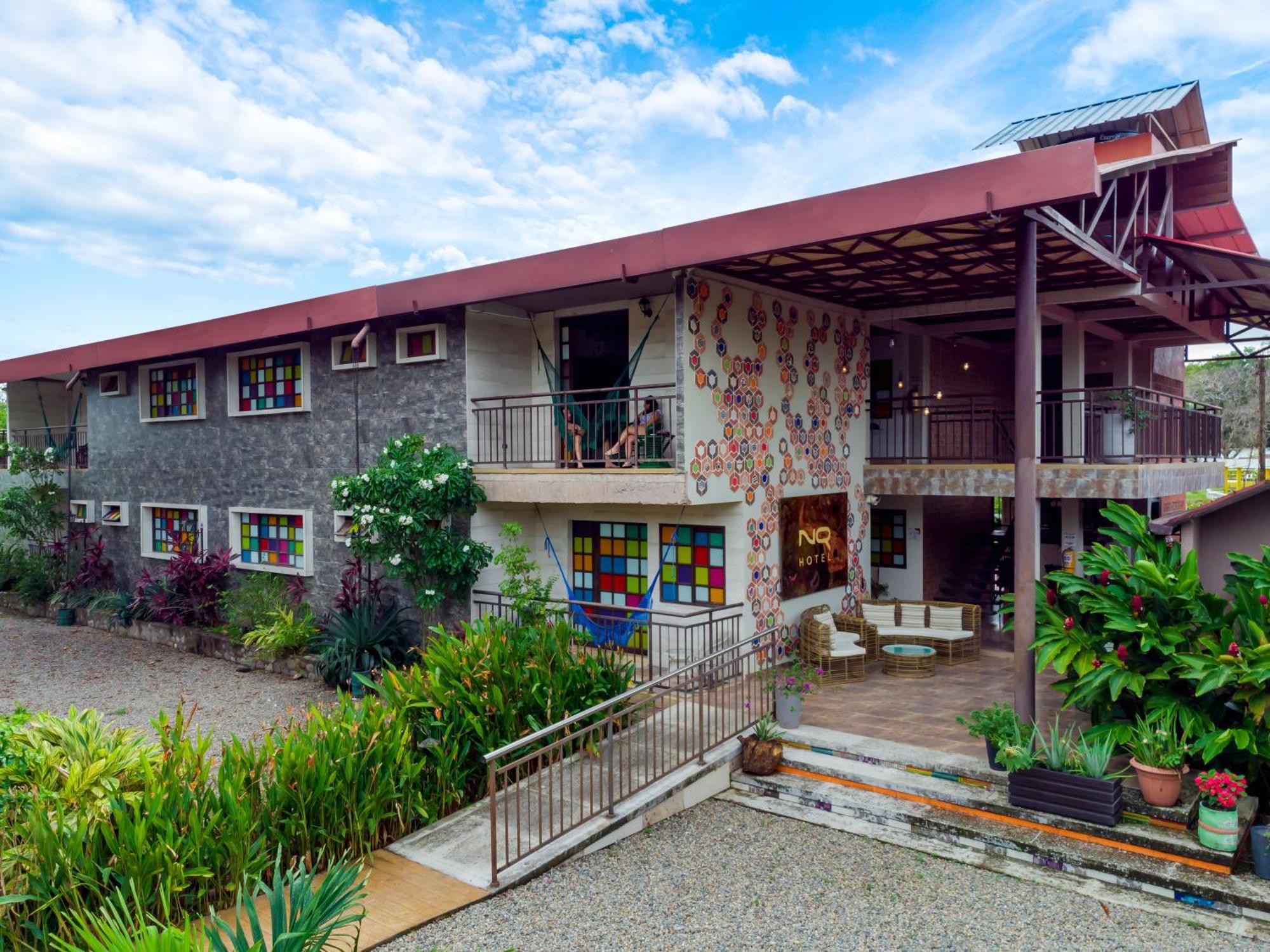 Nq Hotel Orinoquia Granja Campo Alegre ภายนอก รูปภาพ