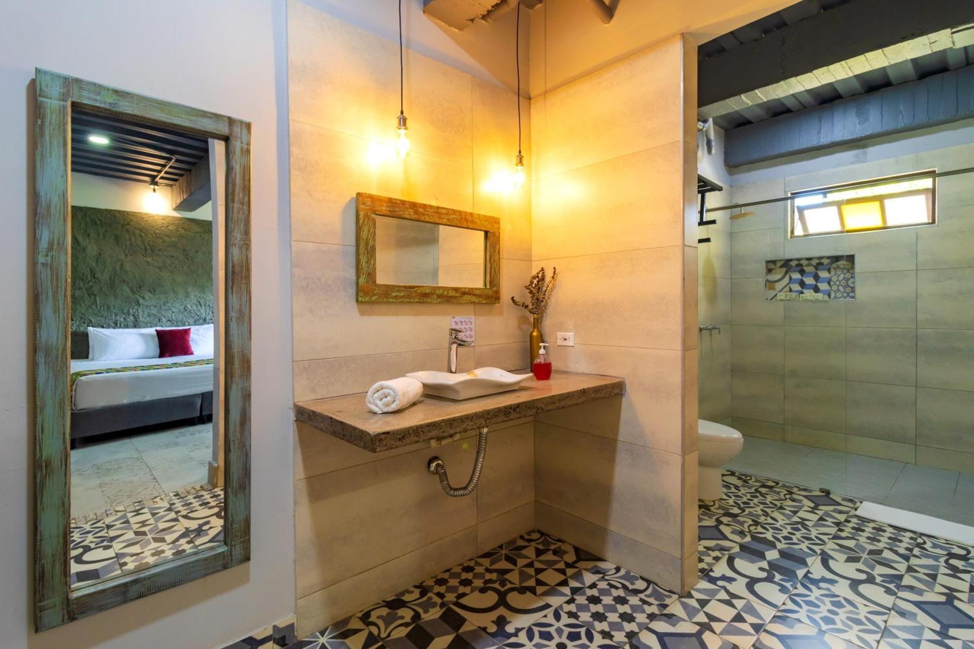 Nq Hotel Orinoquia Granja Campo Alegre ภายนอก รูปภาพ