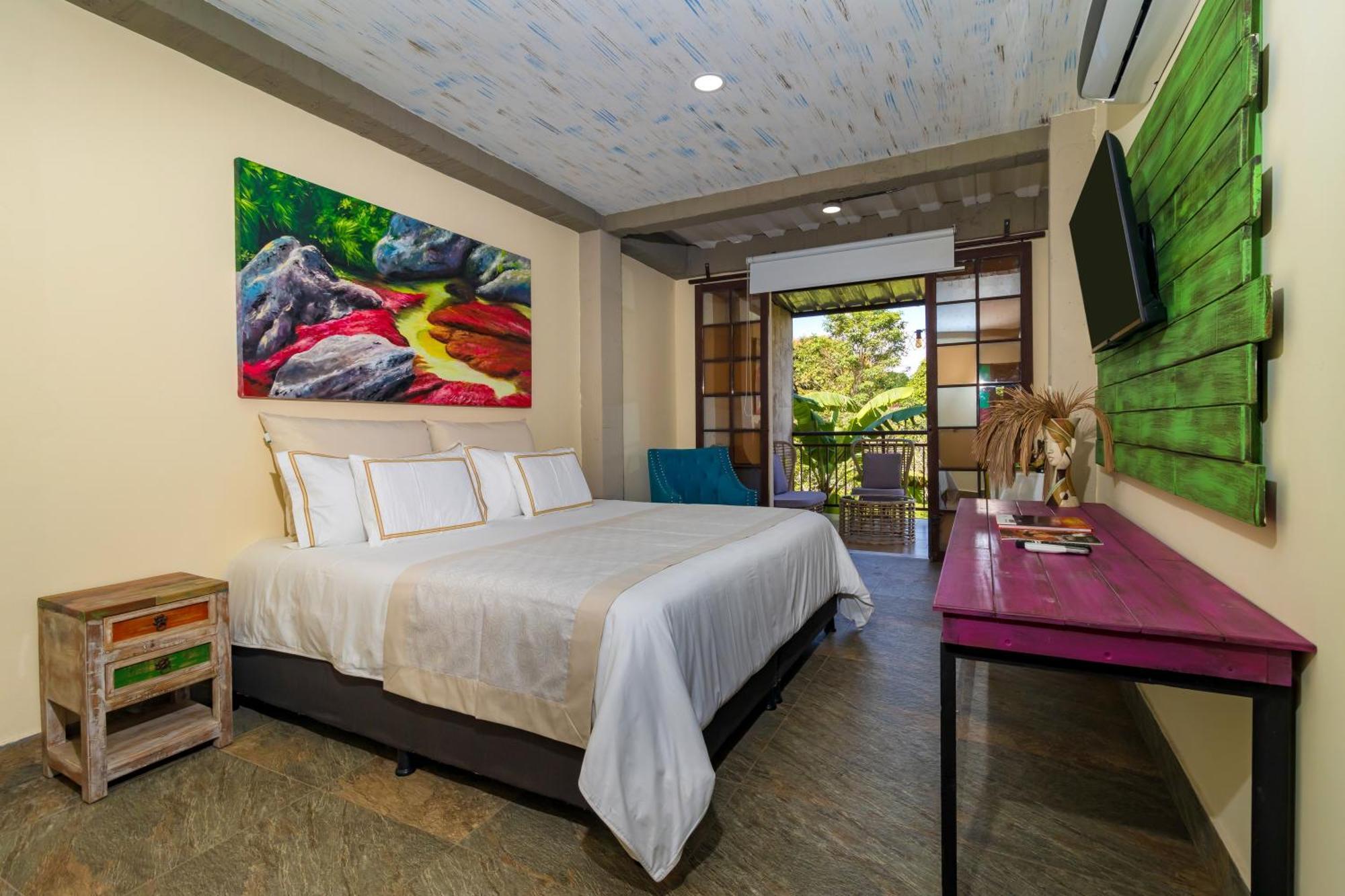 Nq Hotel Orinoquia Granja Campo Alegre ภายนอก รูปภาพ