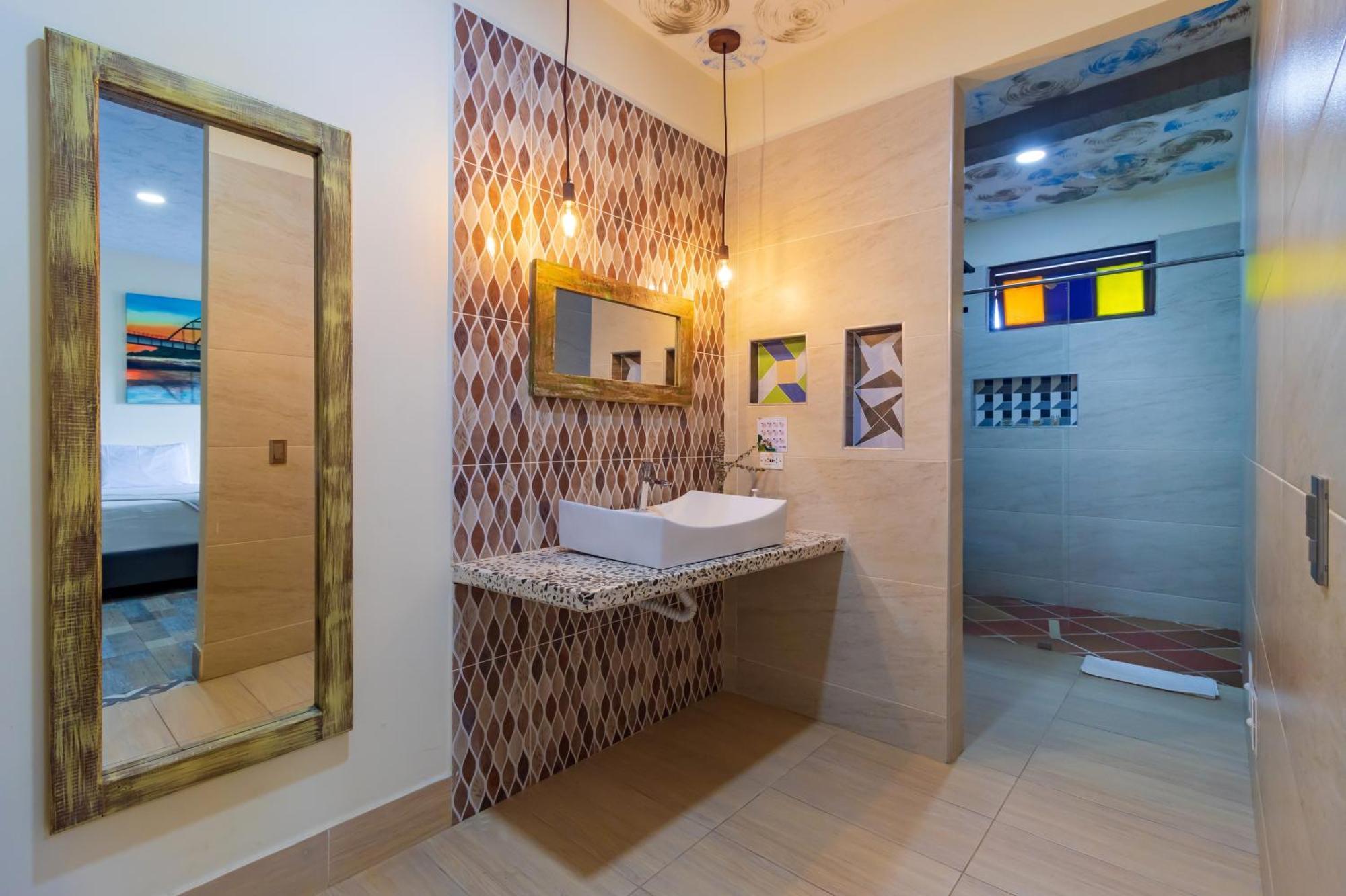 Nq Hotel Orinoquia Granja Campo Alegre ภายนอก รูปภาพ
