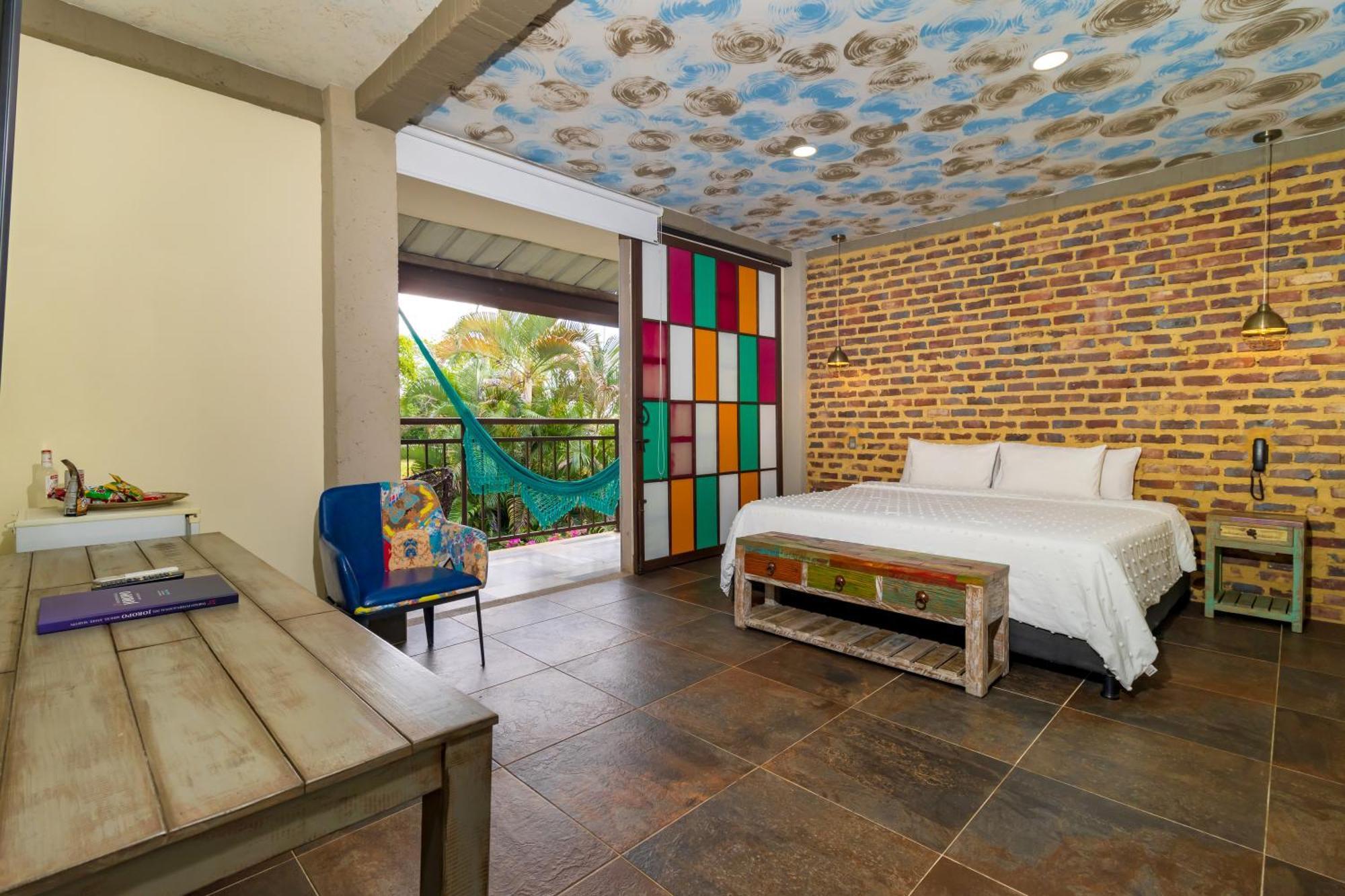 Nq Hotel Orinoquia Granja Campo Alegre ภายนอก รูปภาพ