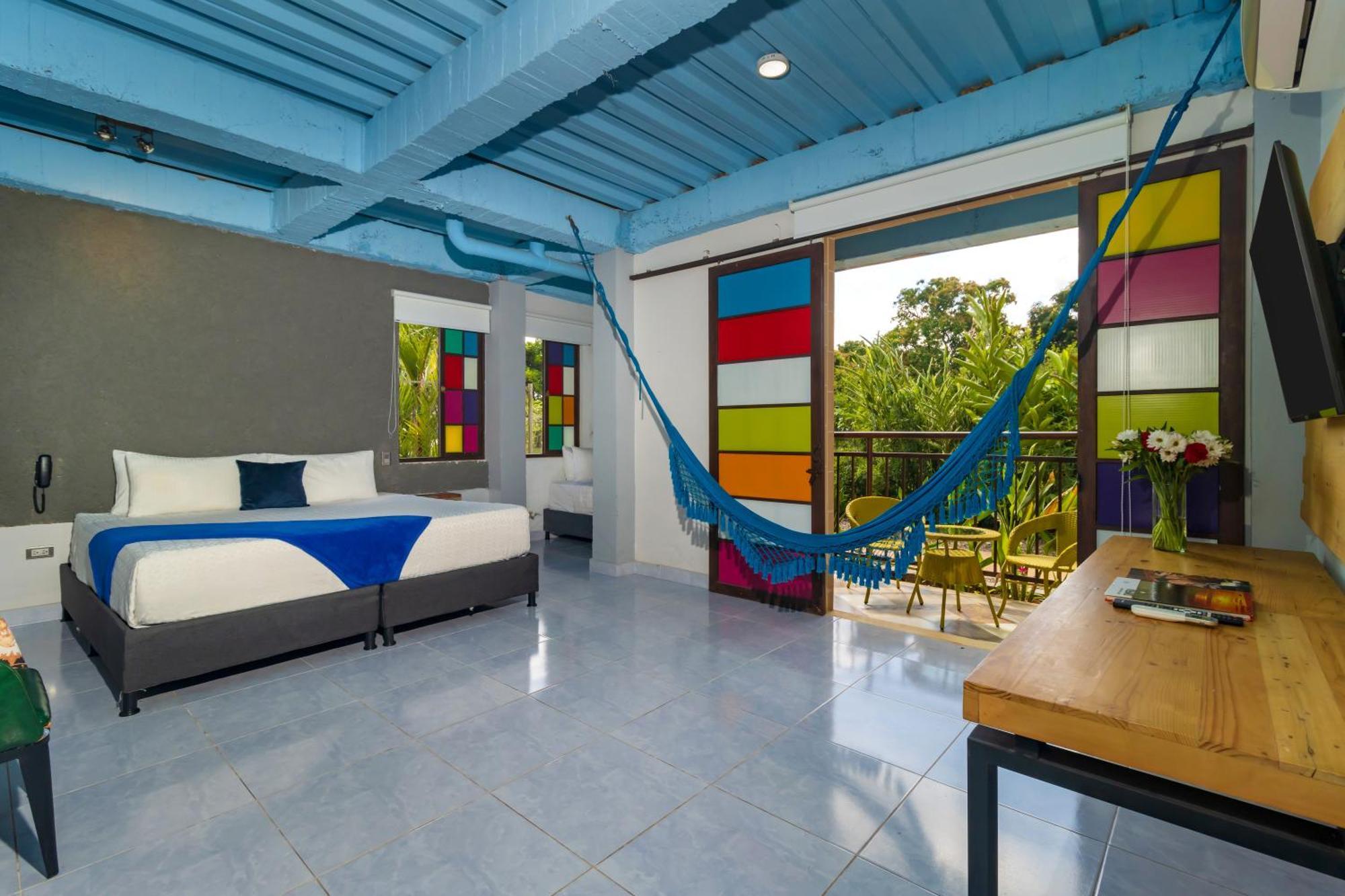 Nq Hotel Orinoquia Granja Campo Alegre ภายนอก รูปภาพ