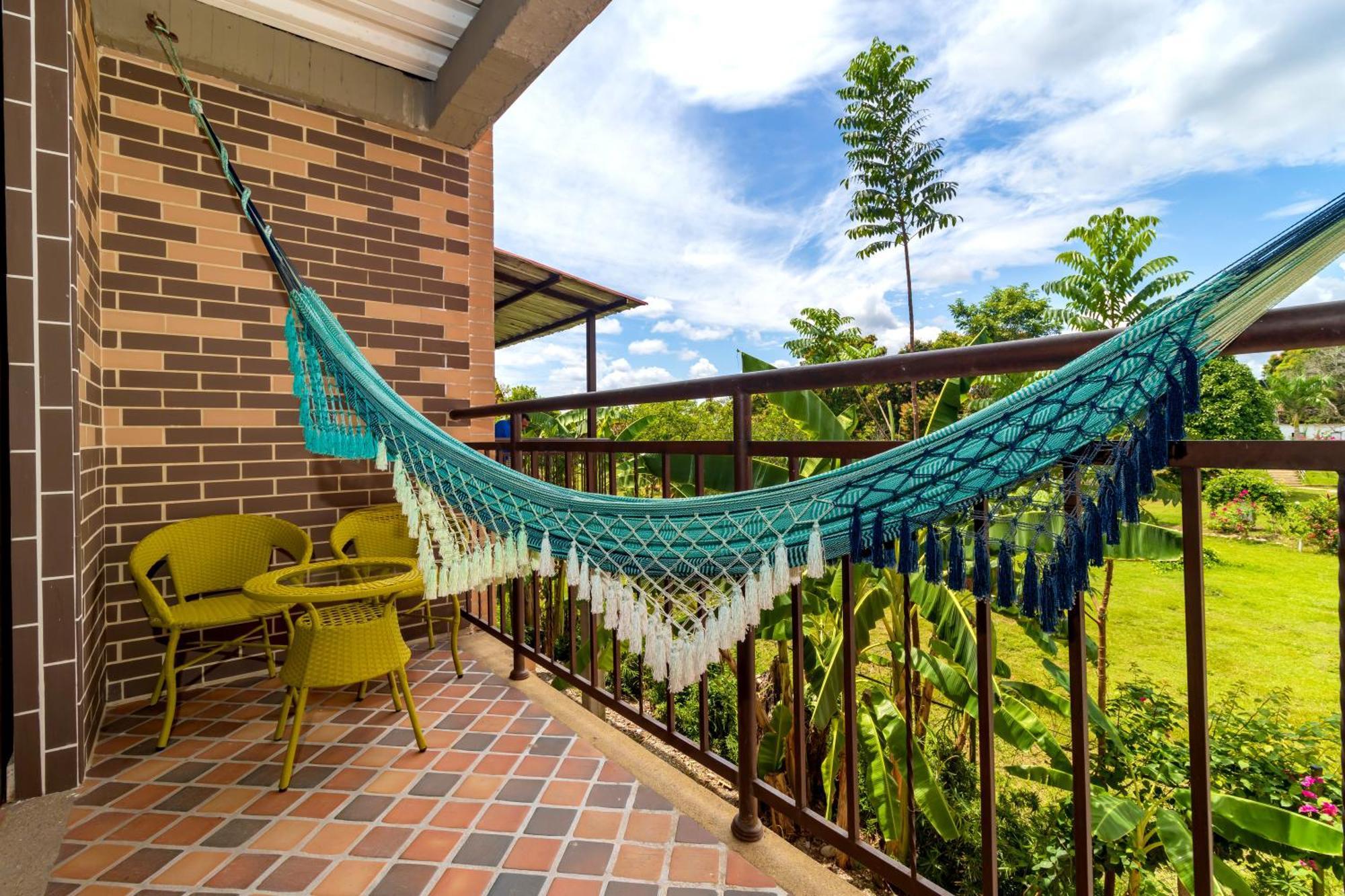 Nq Hotel Orinoquia Granja Campo Alegre ภายนอก รูปภาพ